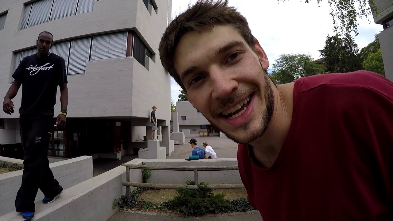 Parkour with a Black Panther - HarmaTv. #13