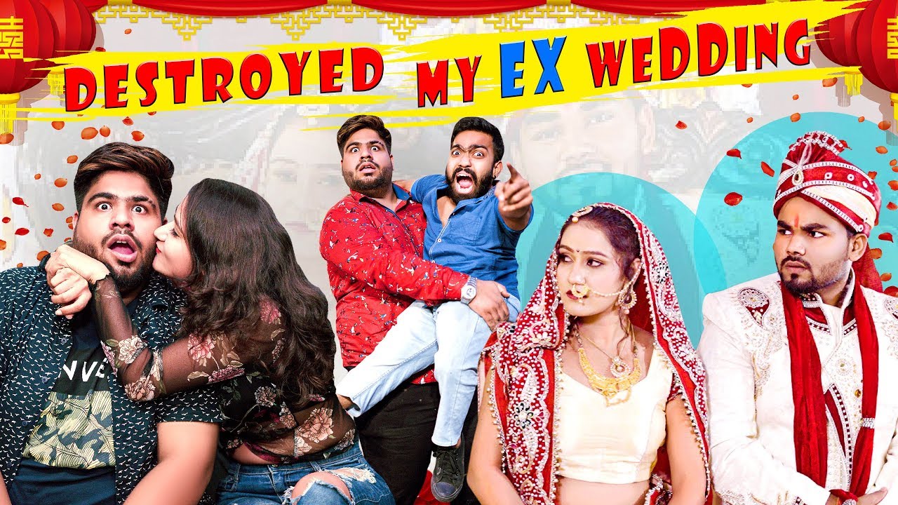 When Your EX GIRLFRIEND is GETTING MARRIED ||  EX Girlfriend ki shaadi ||  RAAHII FILMS