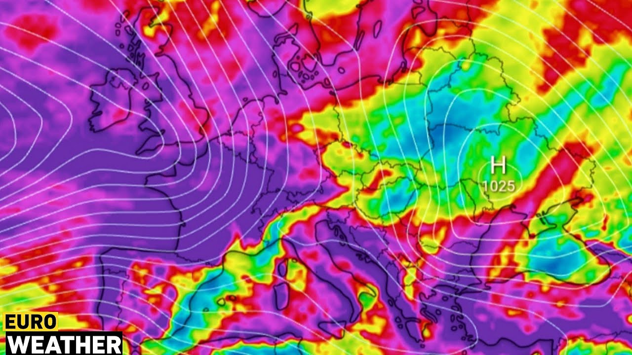 European Weather | ECMWF Model Precipitation February 20, 2026 - RainStorms In Europe