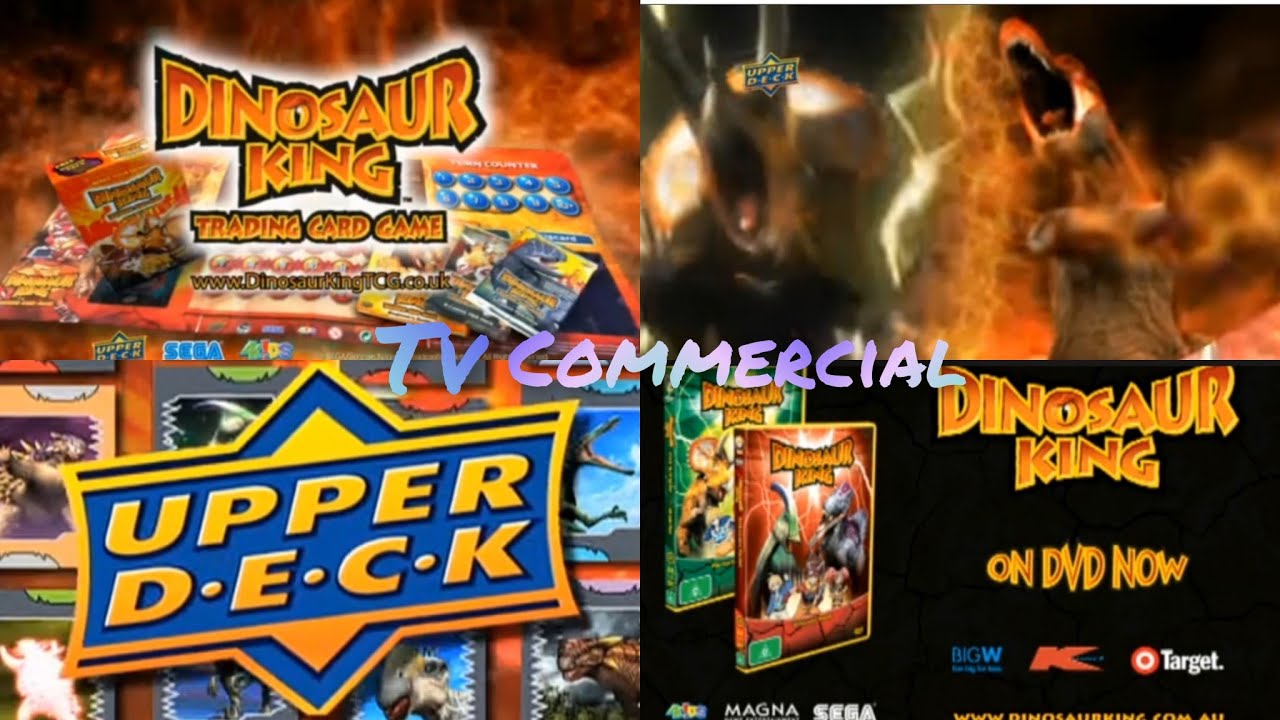 Dinosaur King TV Commercial
