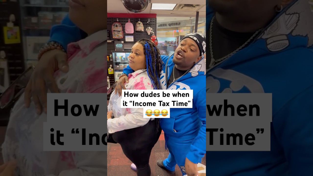 Income Tax Time 😂😂😂 #viralvideo #funny #trending #treyday SUBSCRIBE ‼️‼️💯