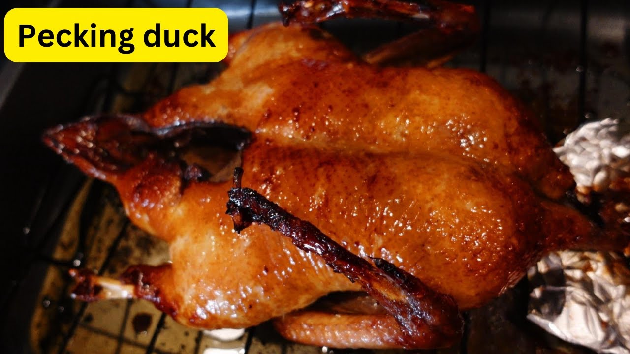 Homemade Peking duck, easy and delicious. 家庭版北京烤鸭