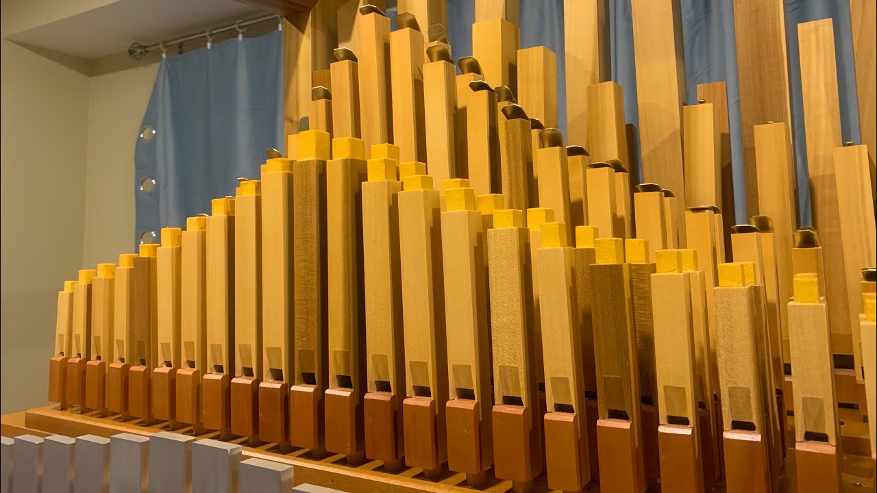 Fairground Organ Playing Authentic Carousel Music