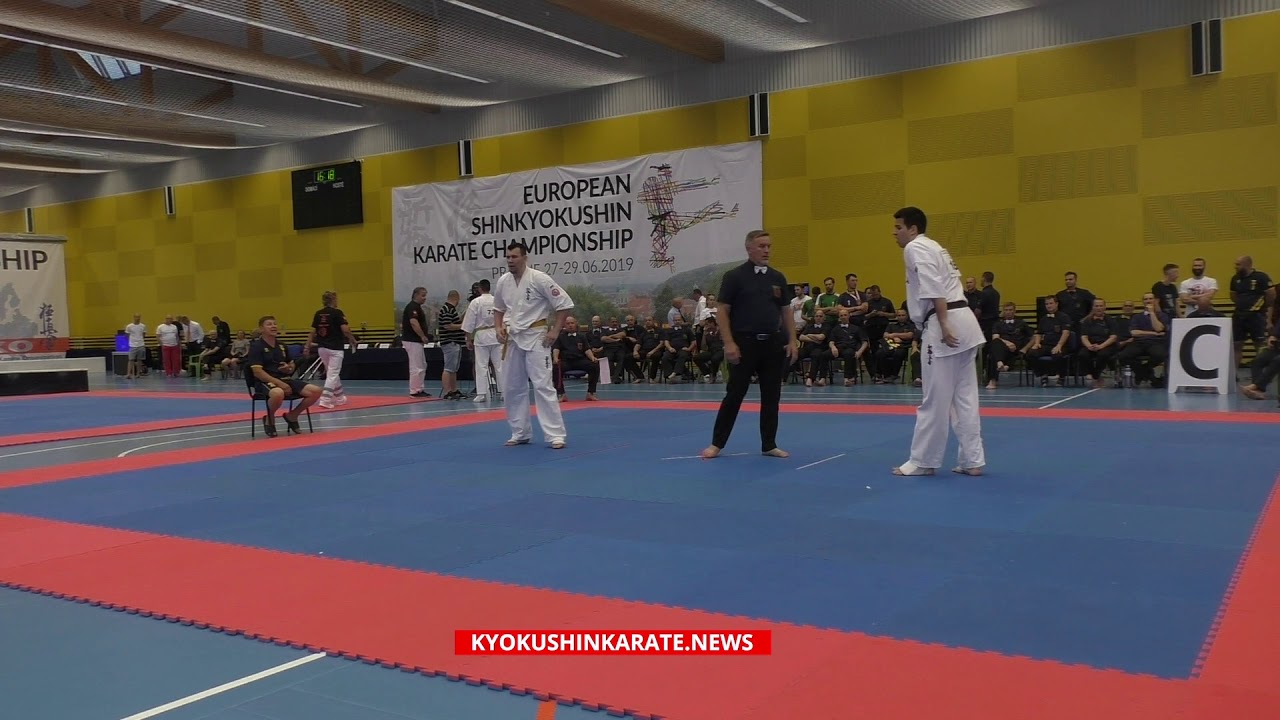 Youths EC, Final +90 Danylo Voievodkin (Ukraine, aka) - Mate David (Hungary)