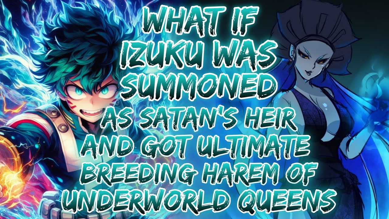 What If Izuku Was Summoned As Satan's Heir And Got Ultimate Breeding Harem Of Underworld Queens.
