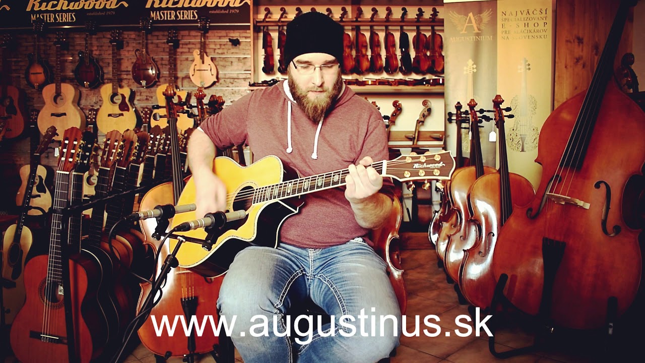 Richwood Master Series  elektroakustická gitara | G-70-CEVA