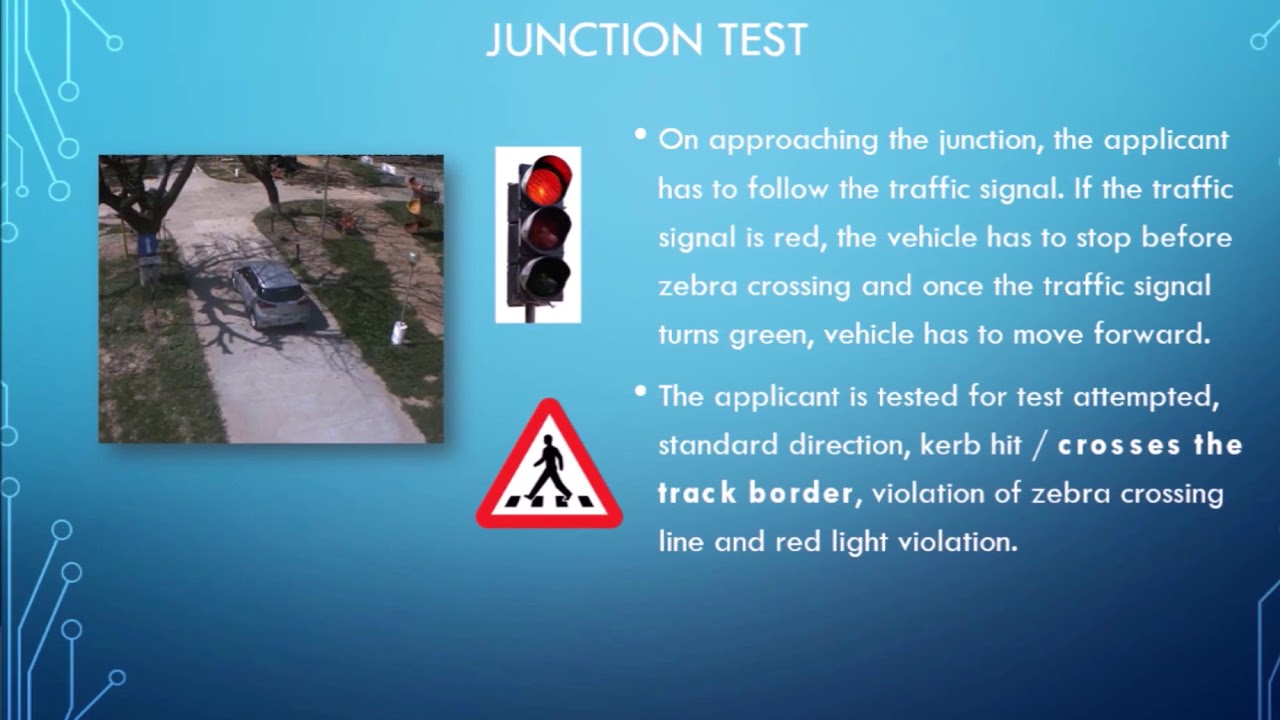 Regular Driving Test Four Wheeler   |   