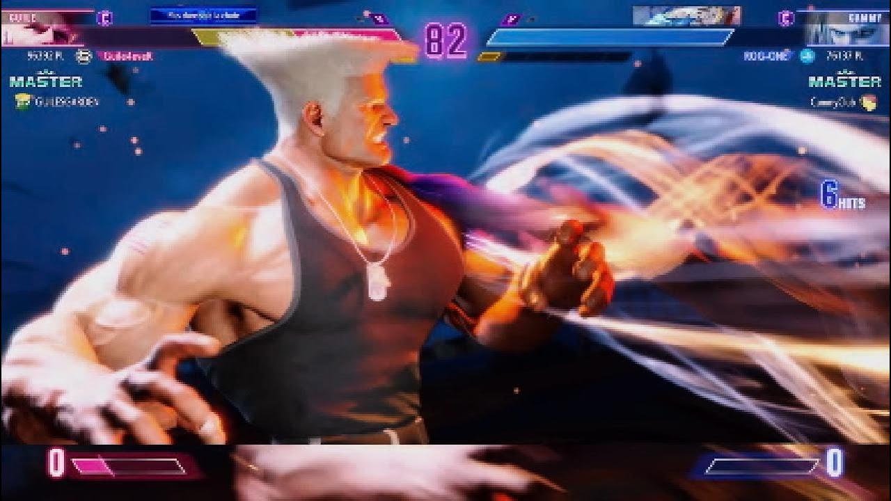 SF6 ~ ROG-ONE (Cammy) Vs Guile4eveR (Guile) |Street Fighter 6 S03