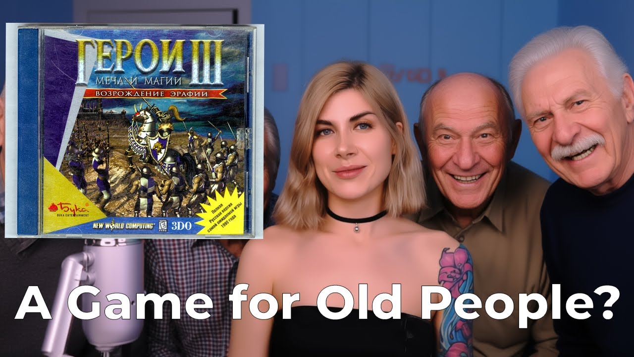 Heroes of Might and Magic III - A Game for Old People?