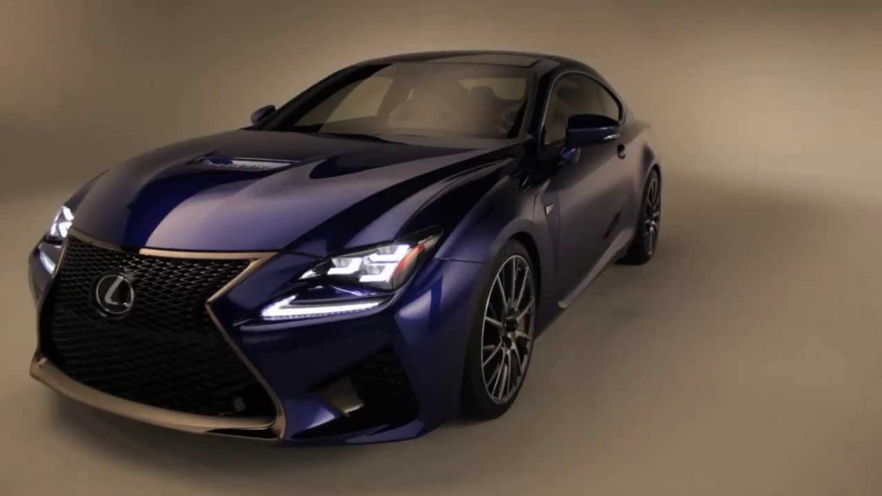 2015 Lexus RC F - Up Close & Personal