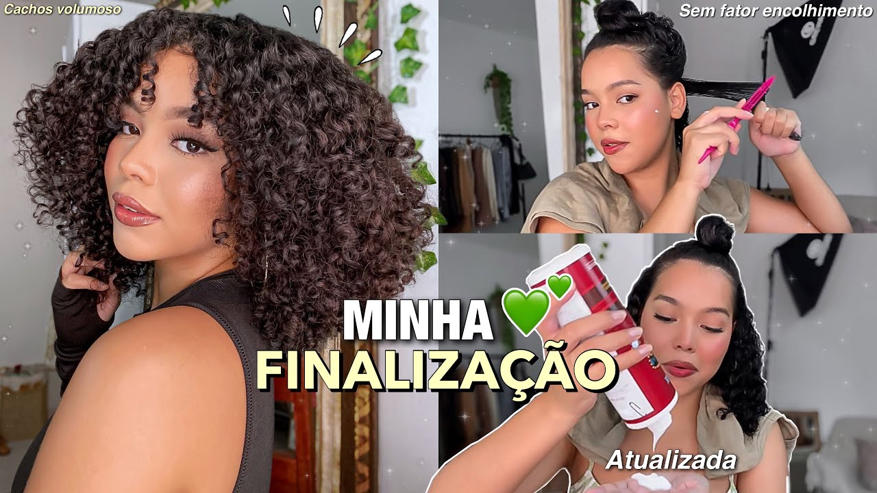 Minha finalização atualizada 2022 | muito volume e definição ✨