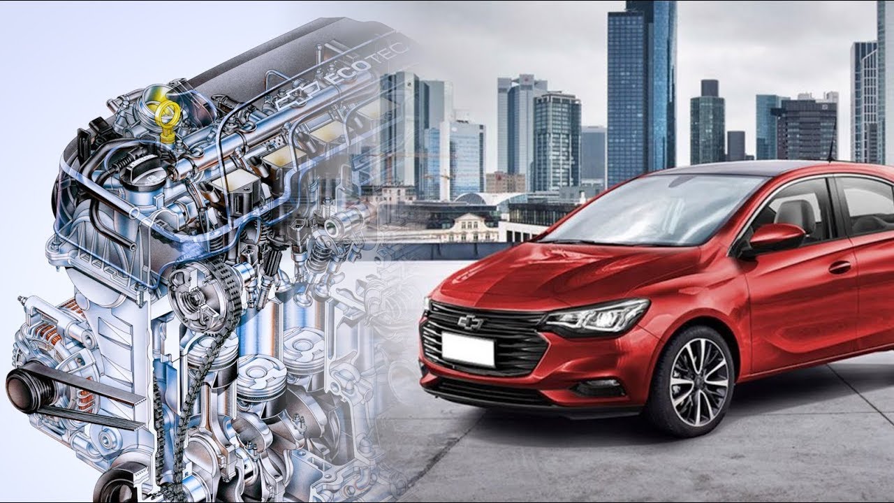 Nuevo Chevrolet ONIX motor 1.0L 116CV Turbo de 3 cilindros.