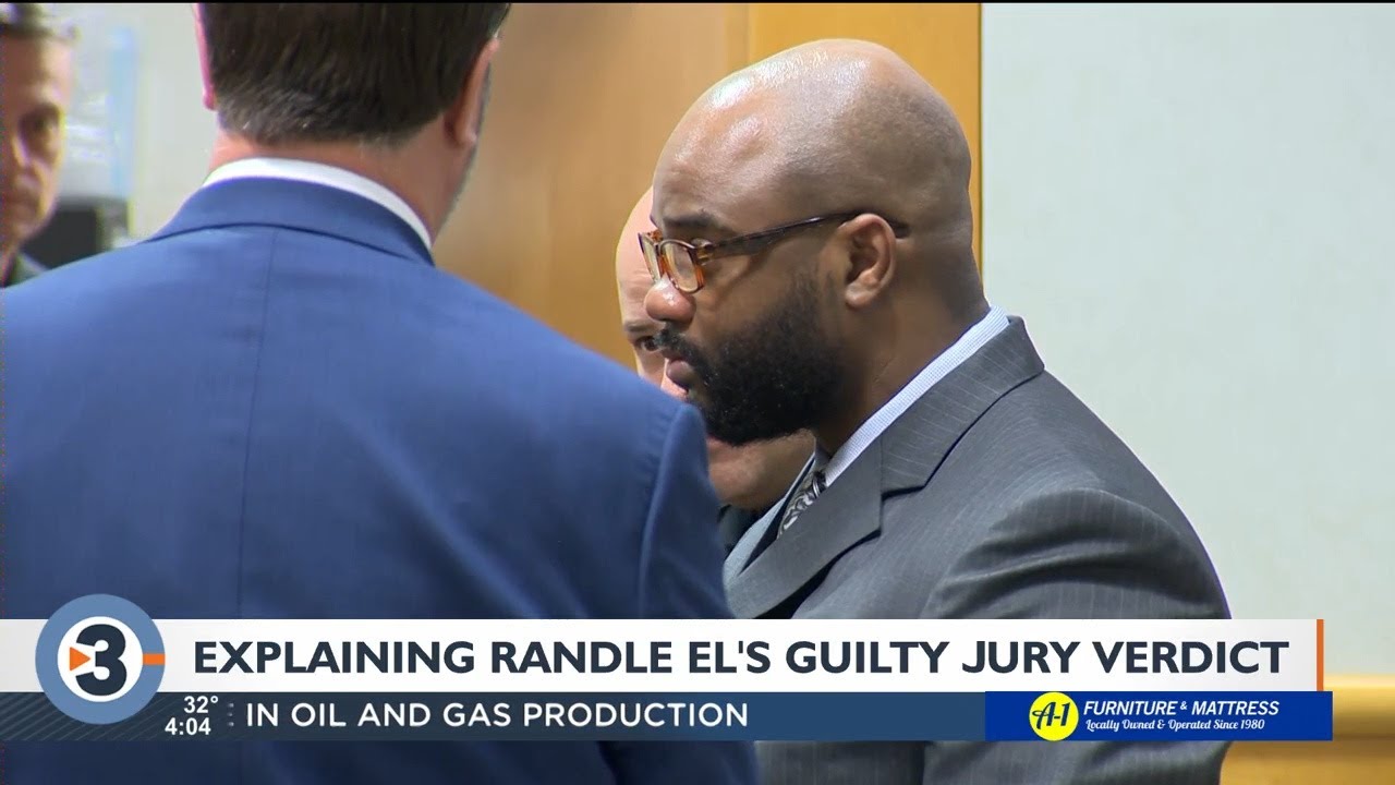 Breaking down guilty verdict in Marcus Randle El double murder case