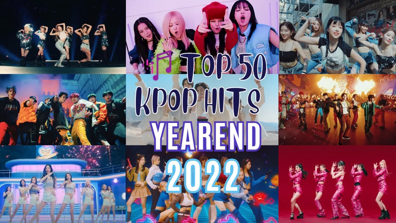 [TOP 100] JJ TOP 50 KPOP HITS YEAR-END 2022