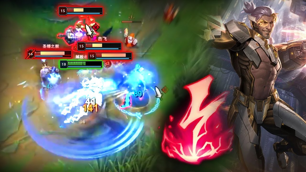 Rank 1 Sylas : DESTROYING Super Server - Engsub