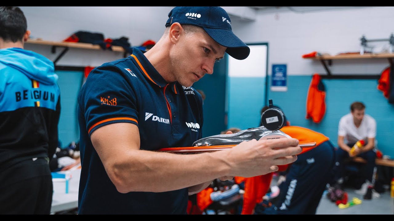 Materiaalman Kip Carpenter: De onmisbare kracht achter TeamNL Shorttrack