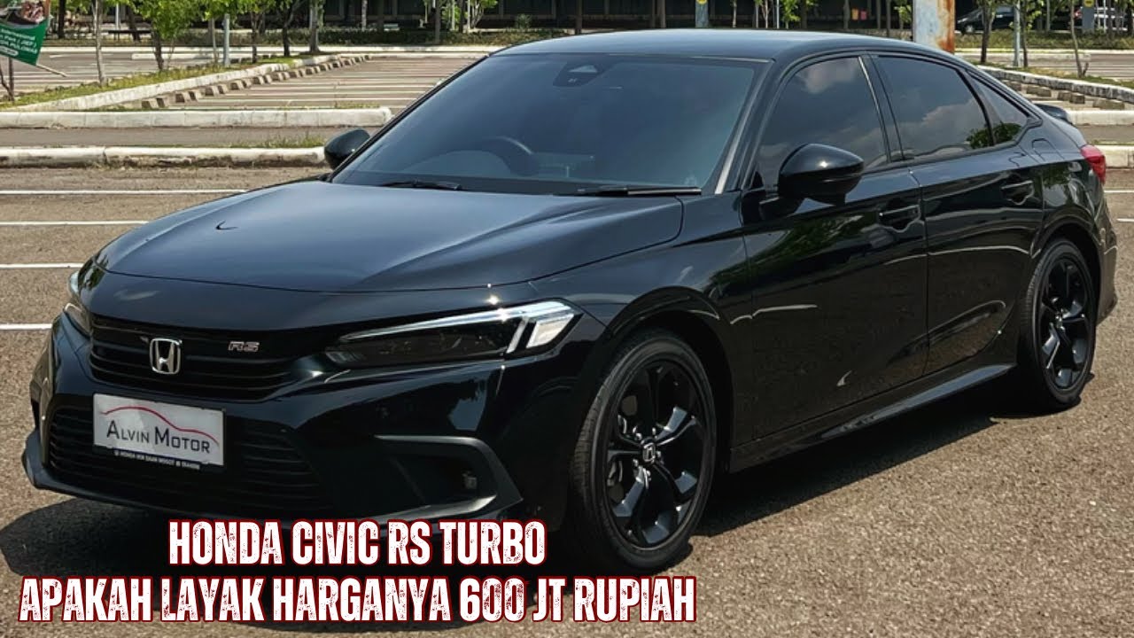 HONDA CIVIC RS TURBO | SEDAN PALING FUN TO DRIVE DI KELASNYA