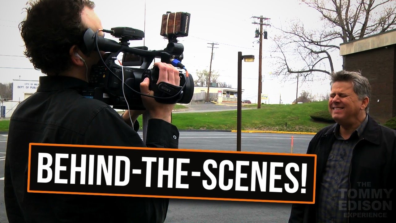 Behind-the-Scenes at The Tommy Edison Experience