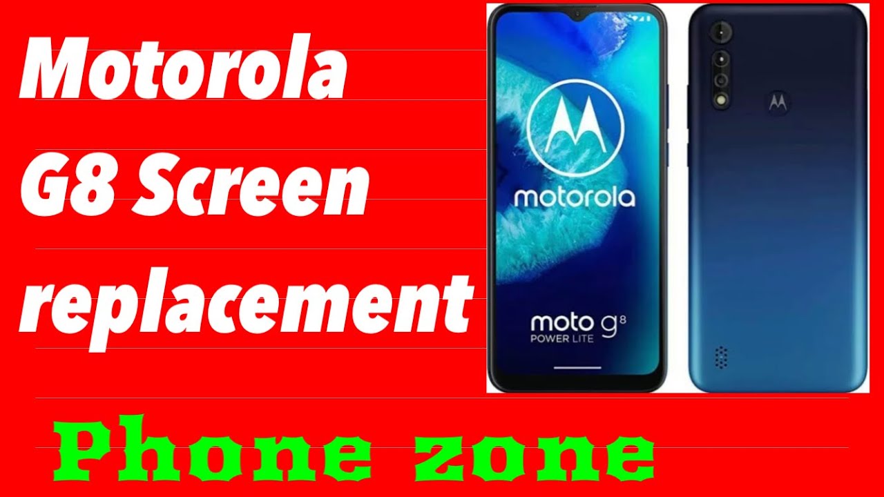 Moto G8 power lite screen replacement #how to change lcd on moto g8 power lite