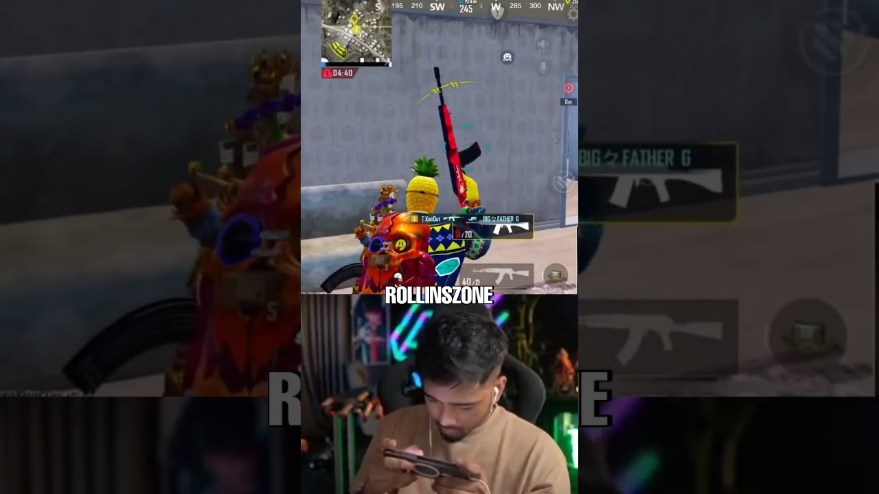 Scout 1v4 😲🔥✅& Shocked Goldy Bhai,Yuzi bhai,Regaltos #scout #mortal #bgmi #regaltos #8bitgoldy