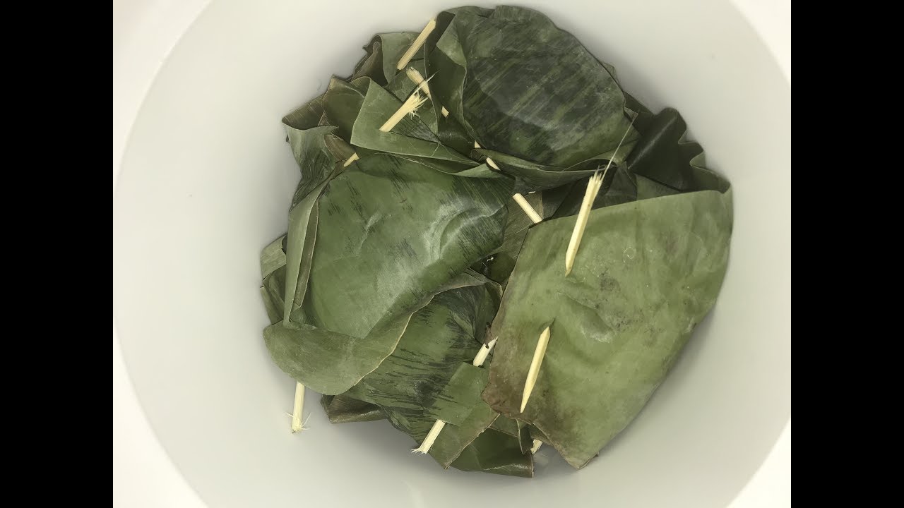How to make Tapai Pulut / Tape Ketan (Sweet fermented glutinous rice)