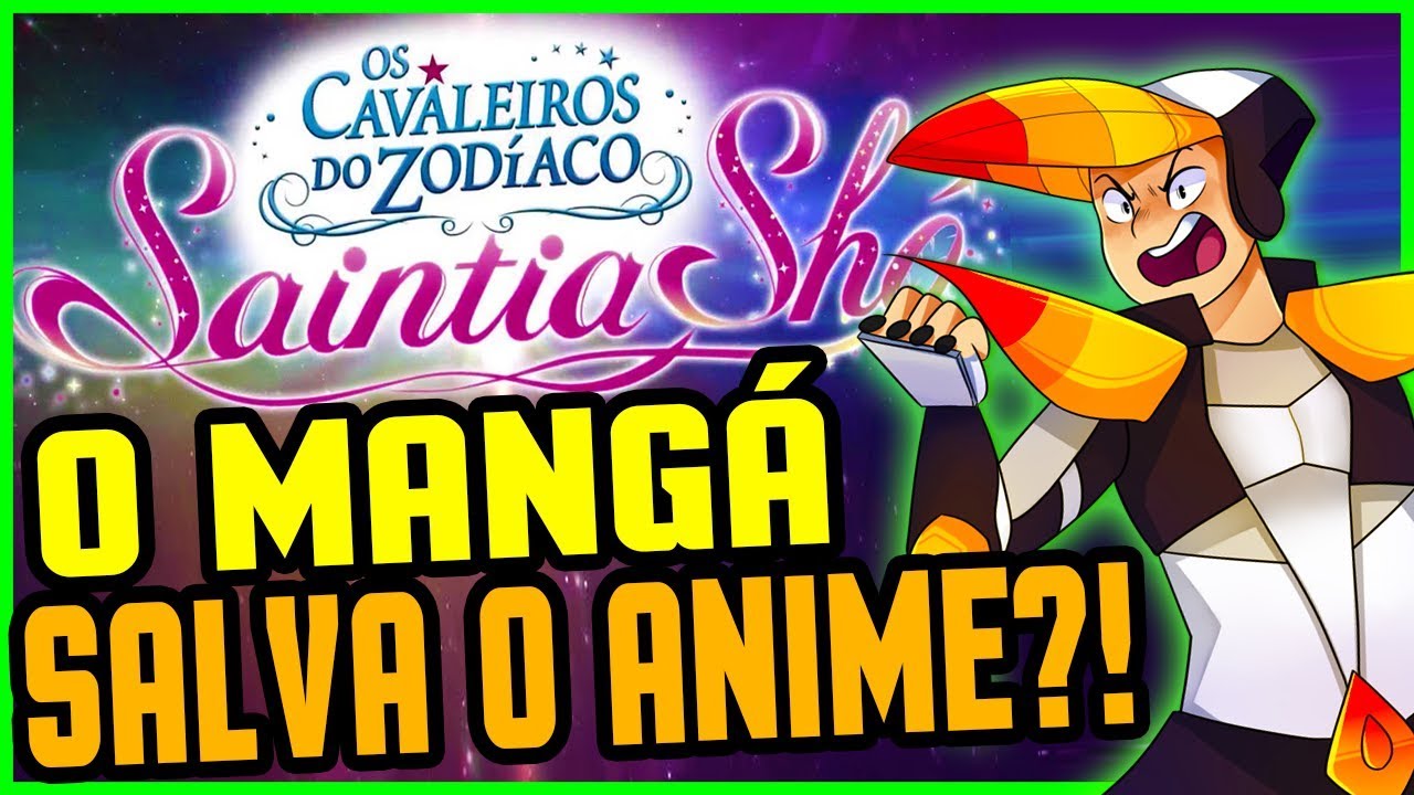 Saint Seiya : Saintia Sho O Mangá salva o anime ? - CAPSLOCK
