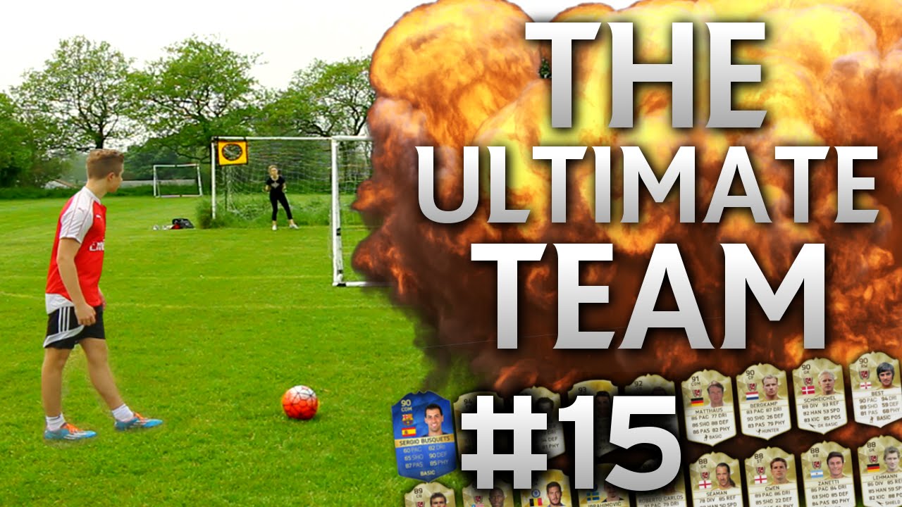 FIFA 16 - DAVID BECKHAM FREE KICK CHALLENGE | The Ultimate Team #15