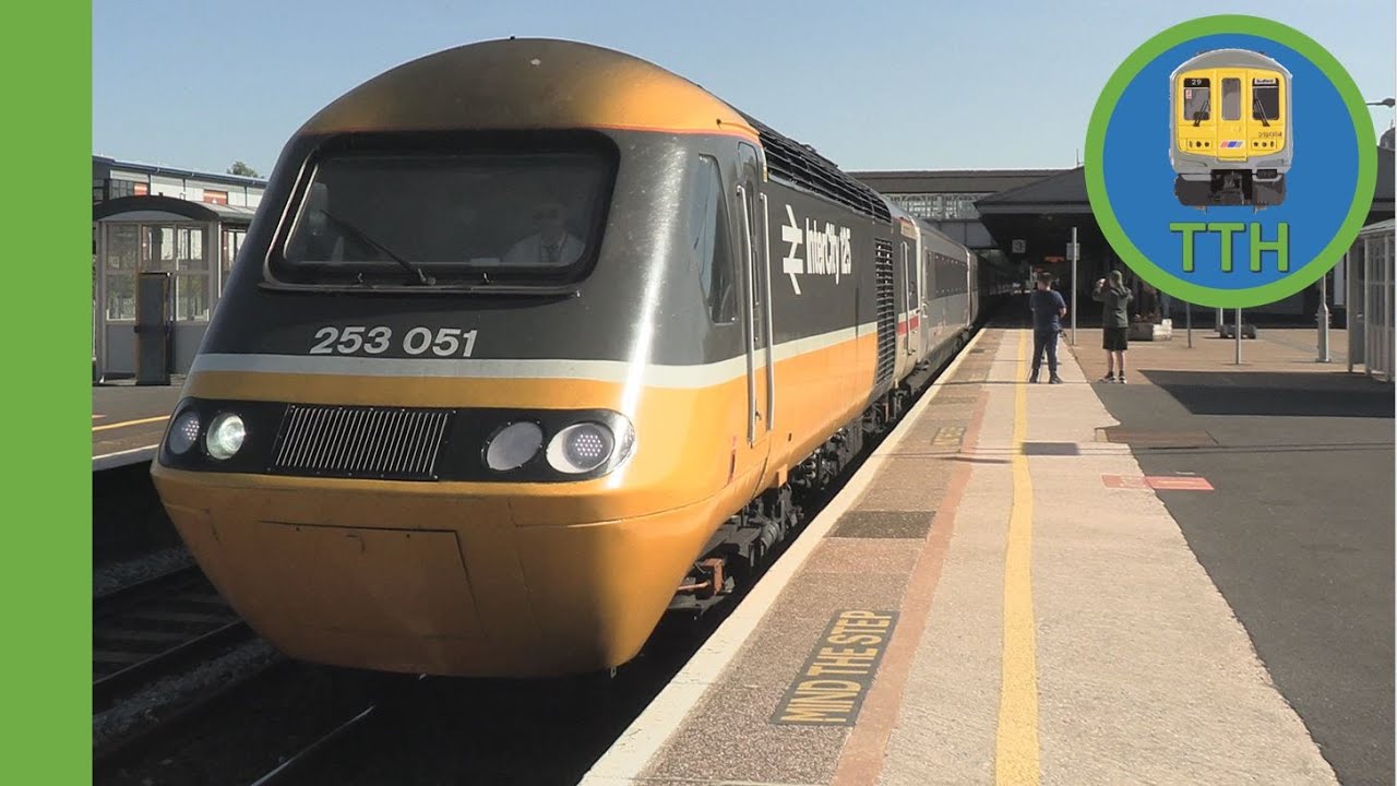 Trains at Newton Abbot