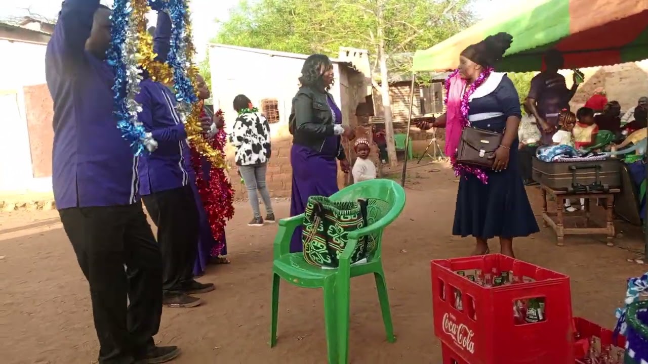 Dowry payment at Kiundwani