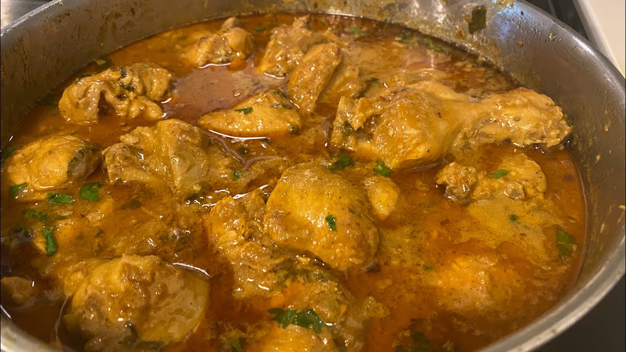 Hyderabadi Chicken masala 