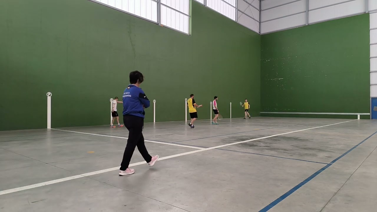 FRONTENIS-Master división de honor de Aragón 2023-CUARTOS-Monty y Melqui vs Félix y Tomás Adell