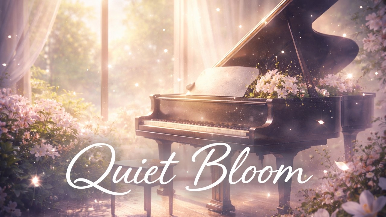 Quiet Bloom — Piano-Led Artcore Instrumental