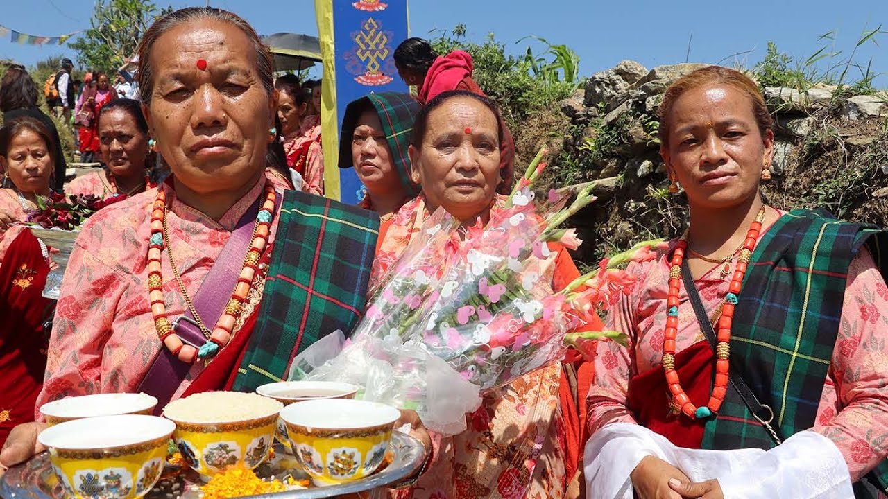 Khenpo Shyam Kumar Gurung Welcome Program 2080 खेन्पाे श्याम कुमार गुरुङ्ग ज्यू को बधाई कार्यक्रम
