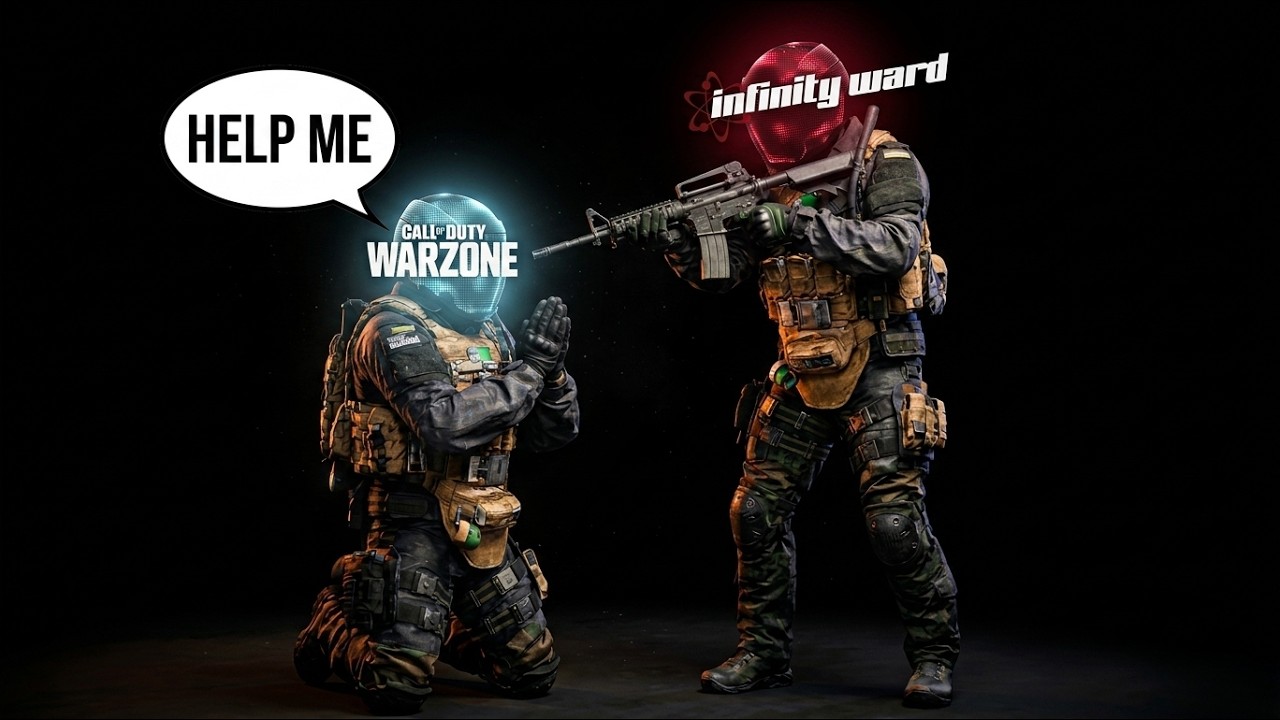 THEY BROKE THE GAME! - MW4 WARZONE BETA