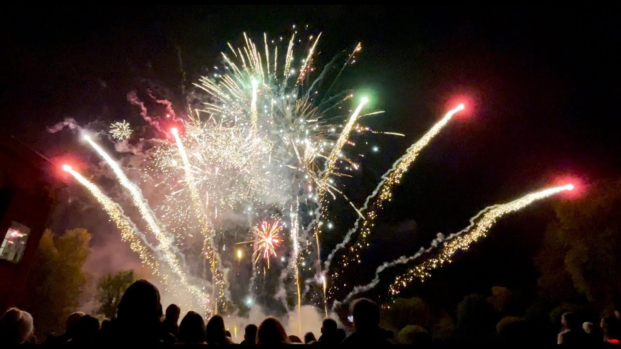 Consumer Fireworks Display 6th November 2021 Bonfire Night