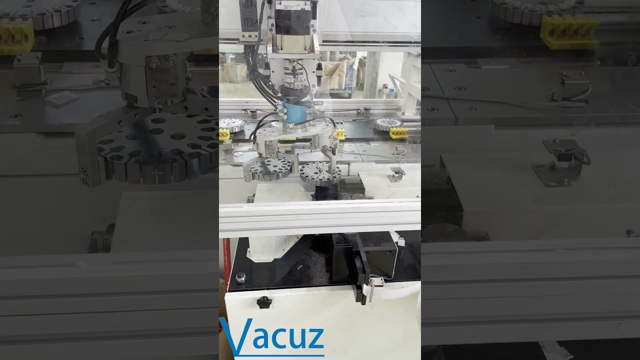 Full Automatic AC Ceiling Fan Motor Stator Coil Paper Insertion Winding Machine Production Line