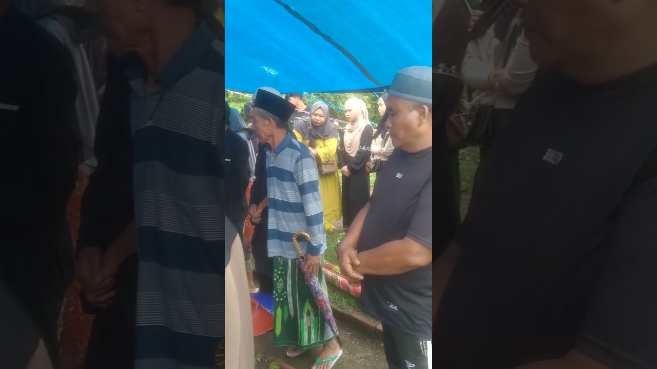Pemakaman Budi Utomo Dayan Jero