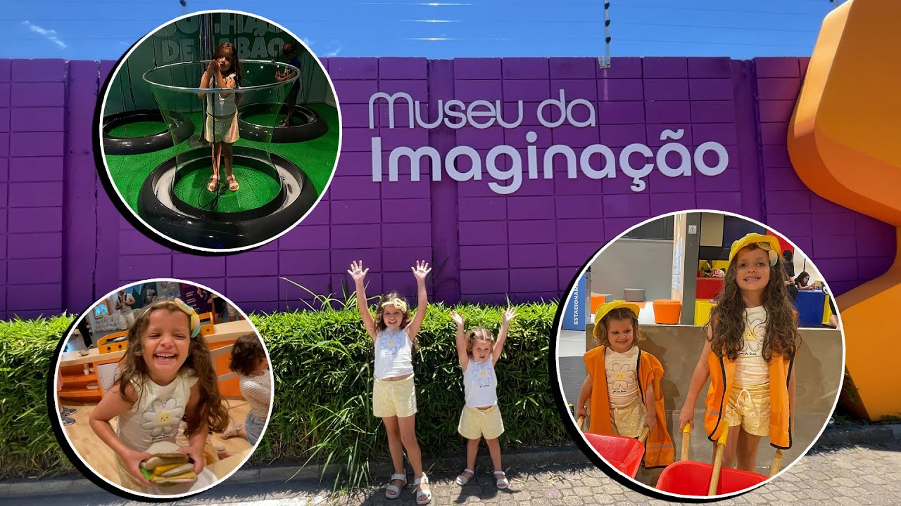 MUSEU DA IMAGINAÇÃO: Diversão, Aventura, Conhecimento e Arte! 🌐🎨