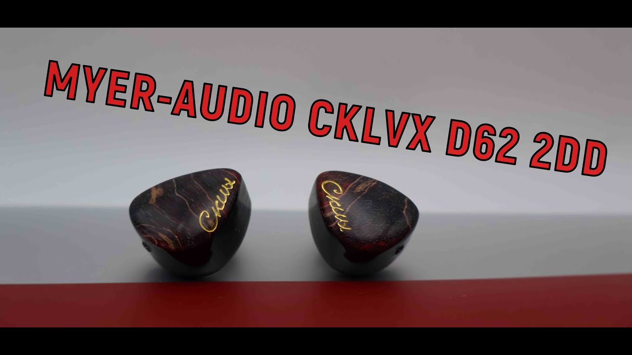 MYER AUDIO CKLVX D62 2DD + 6BA Hybrid Drivers In Ear Monitor