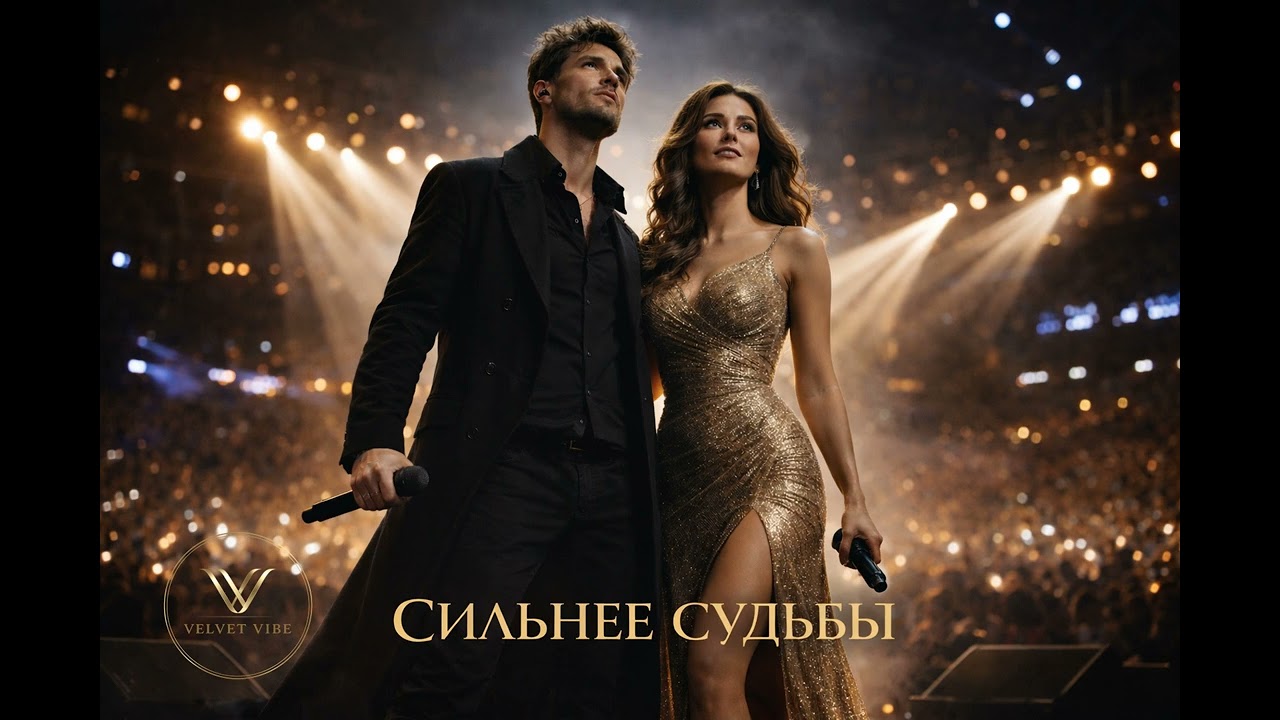 VELVET VIBE &mdash; СИЛЬНЕЕ СУДЬБЫ ❤️ Epic Russian Pop Duet 2026