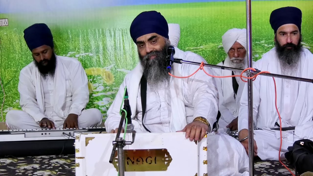 Sant Baba Paramjit Singh Ji (Barsi Sant Baba Ram SIngh Ji Lall Kalan Wale)2018