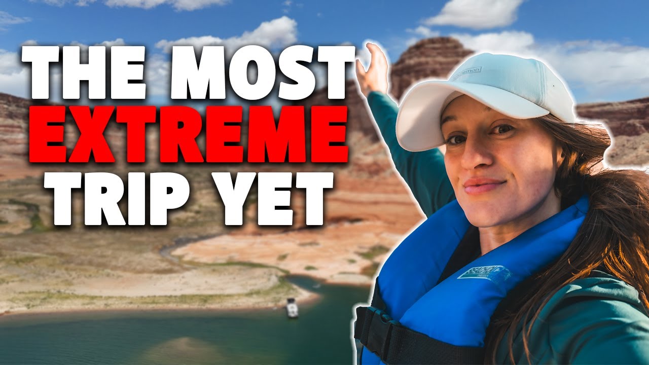 This Trip was NOT What I Expected.... (Road Trip / Houseboat)