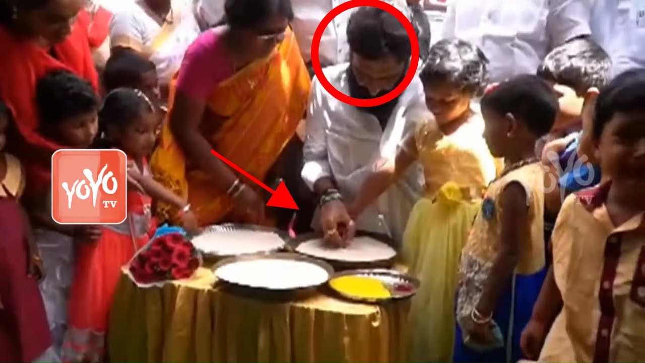 Kodali Nani Real Behaviour At Badi Bata | Gudiwada MLA | AP CM YS Jagan | YSRCP | YOYO TV Channel