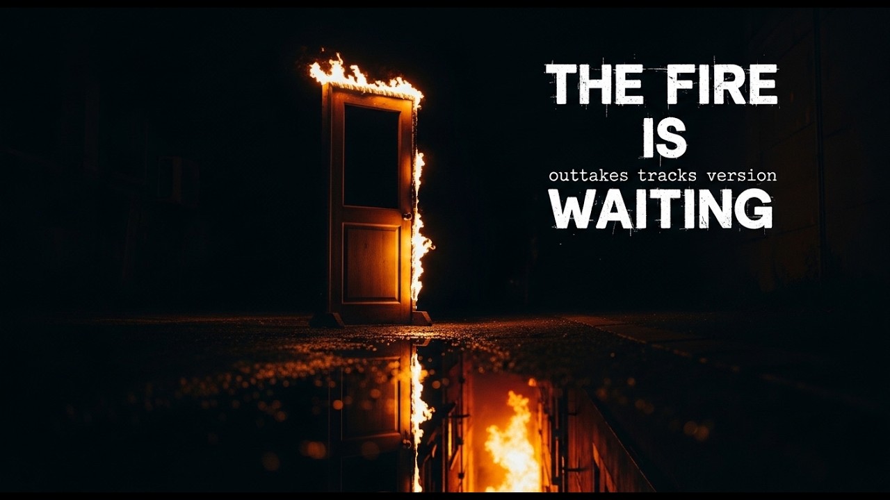 🤘🔥 The Fire Is Waiting (Acoustic) - Twilight Shouts Session | Dark Blues & Orchestral Folk  🤘🔥