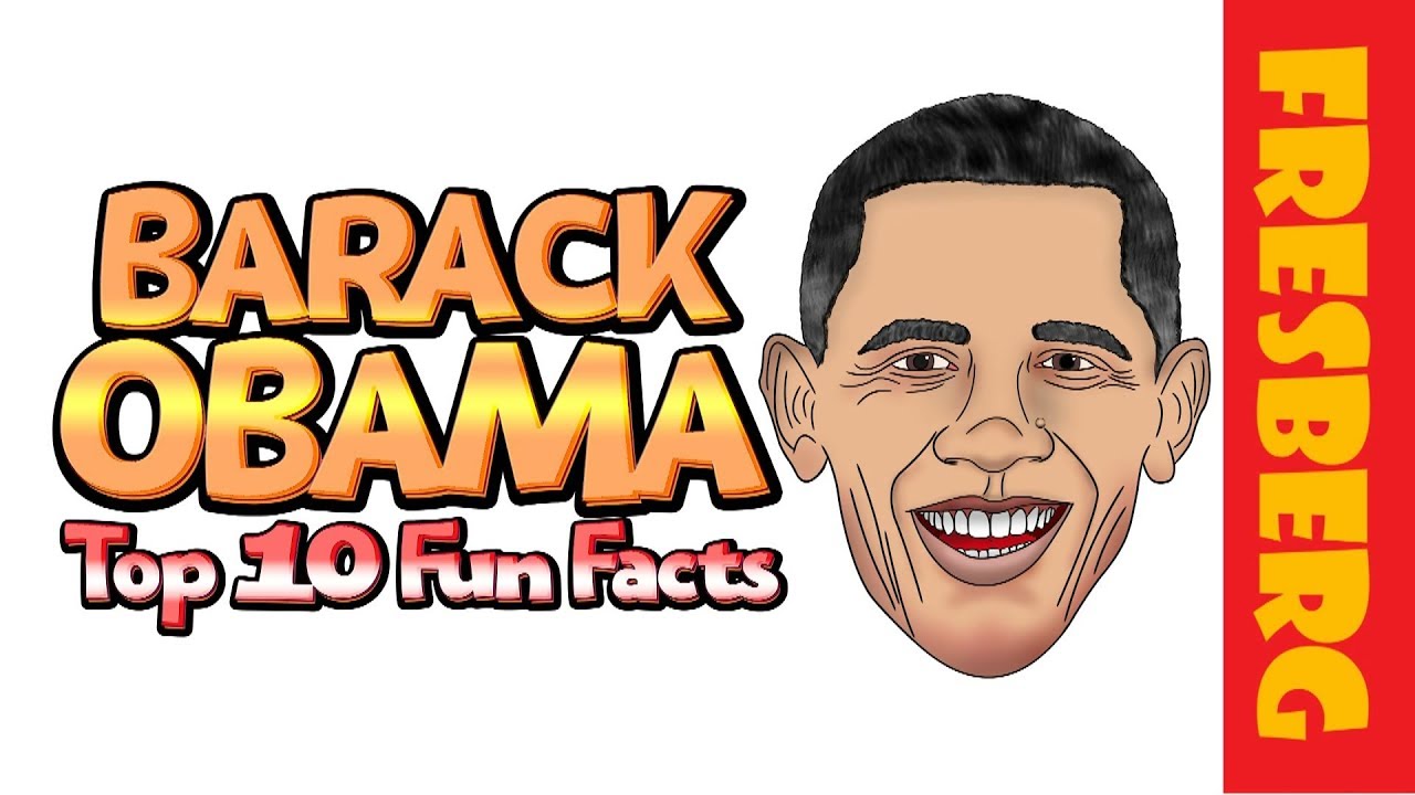 Barack Obama: 10 Fun Facts you might not know | Educational Cartoons for Students