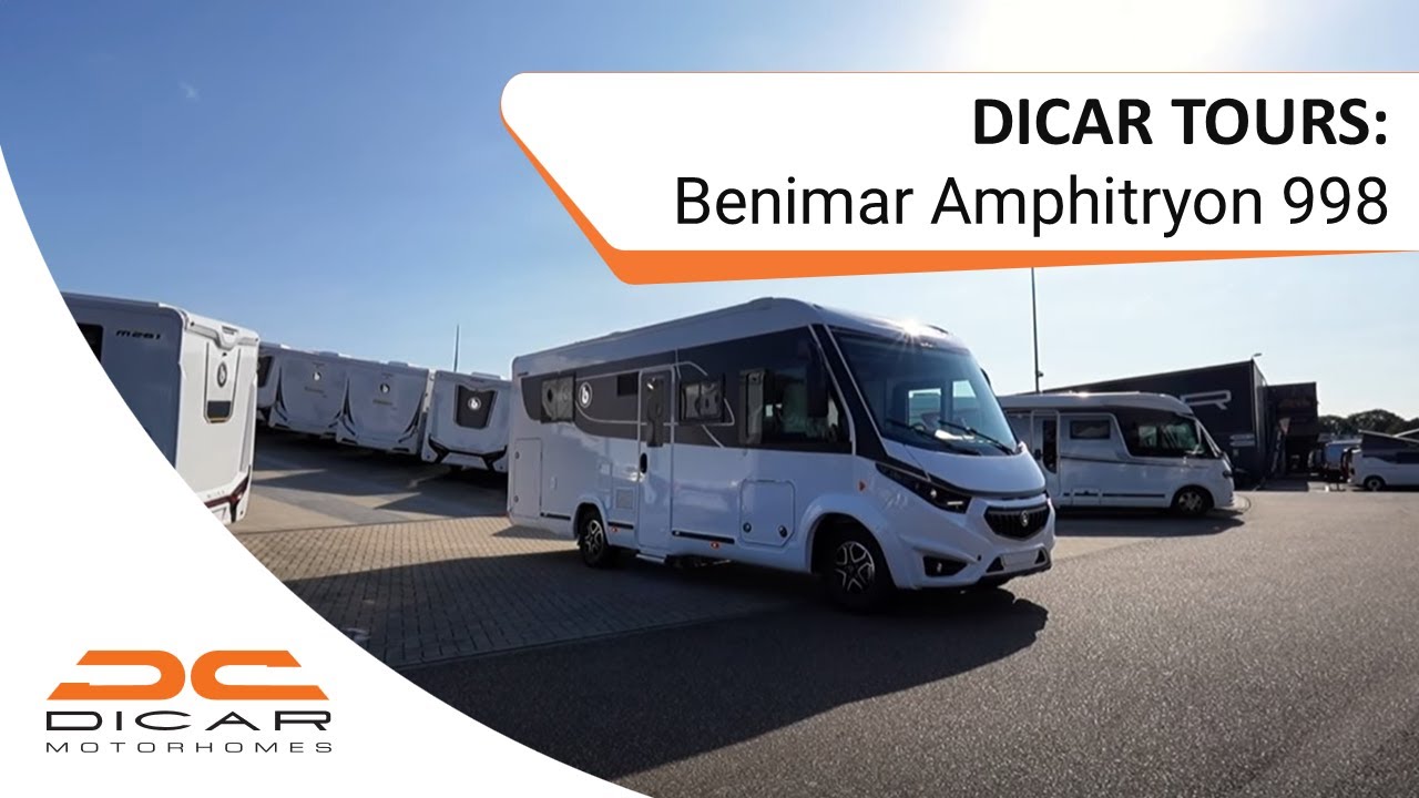 Dicar Tours: Benimar Amphitryon 998