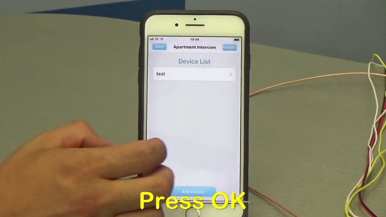 KP6 3G GSM Intercom from Ultra Secure Direct (getting started with iOS device)
