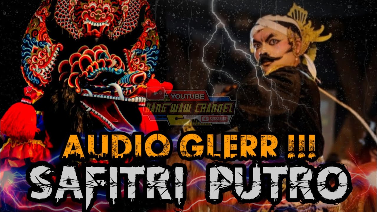 Cek Sound Jaranan || SAFITRI PUTRO audio GLERR !!