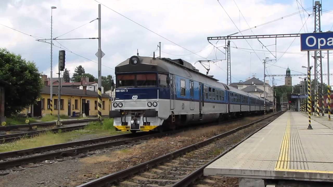 Vlaky Opava Východ