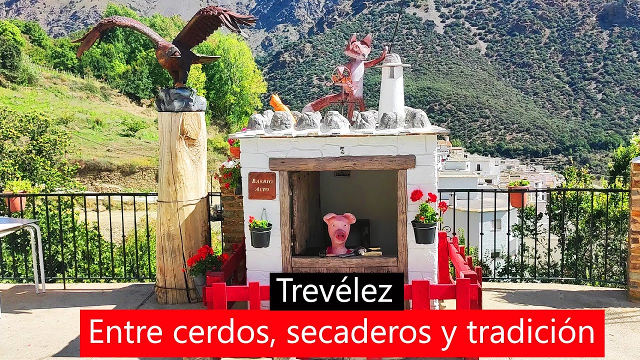 Trevélez, el pueblo para los amantes del jamón - La alpujarra granadina en furgoneta camper